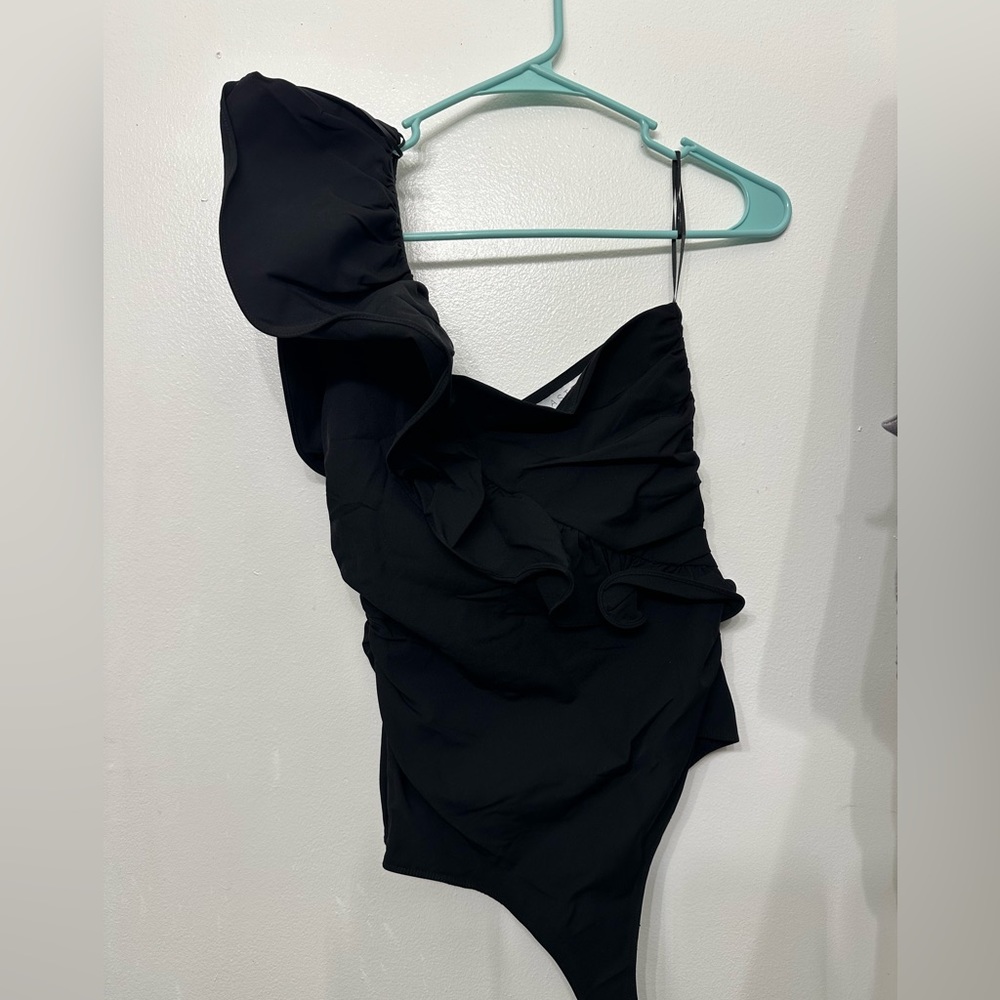 MALENA ONE SHOULDER BODYSUIT